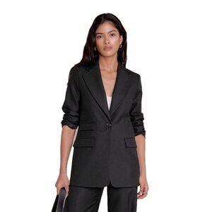 🆕 BANANA REPUBLIC blazer Jacket Size 0P